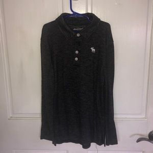 Long sleeve boys collars shirt